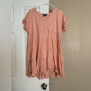 Pink Dress, Large